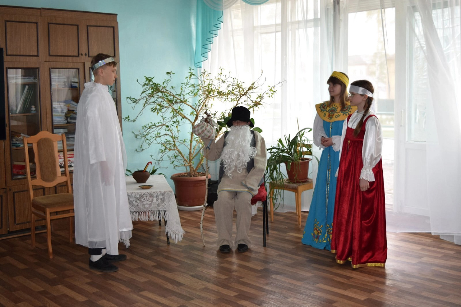 Детский театр  «Духовное возрождение»